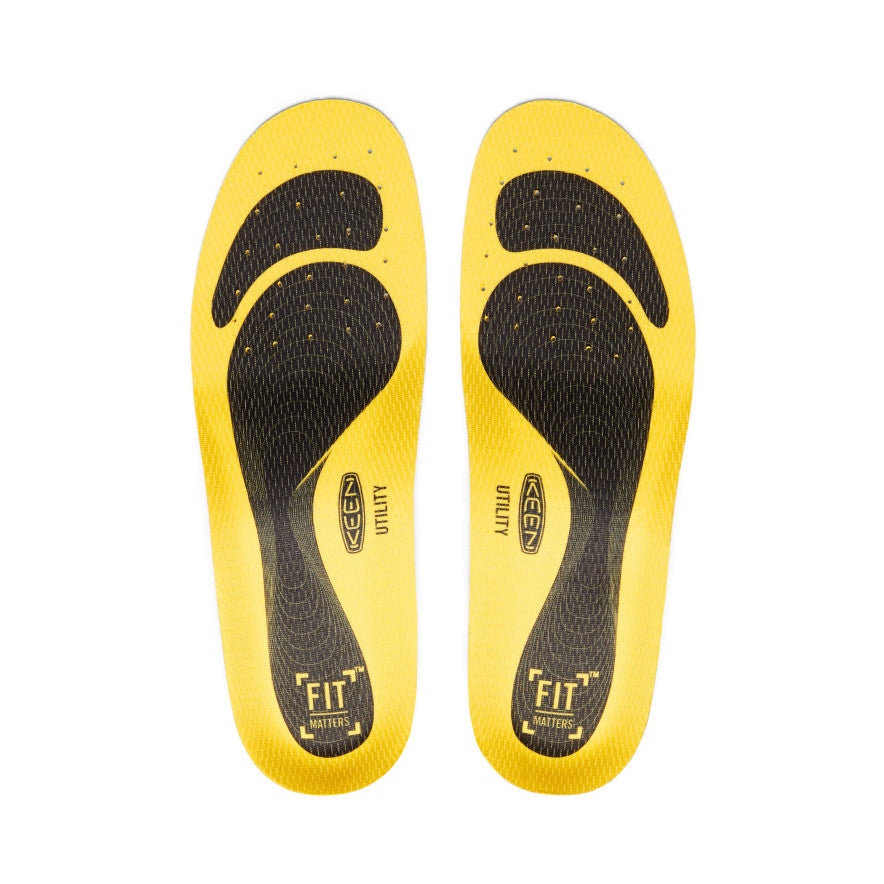 Mens Utility K-10 Replacement Insole Yellow