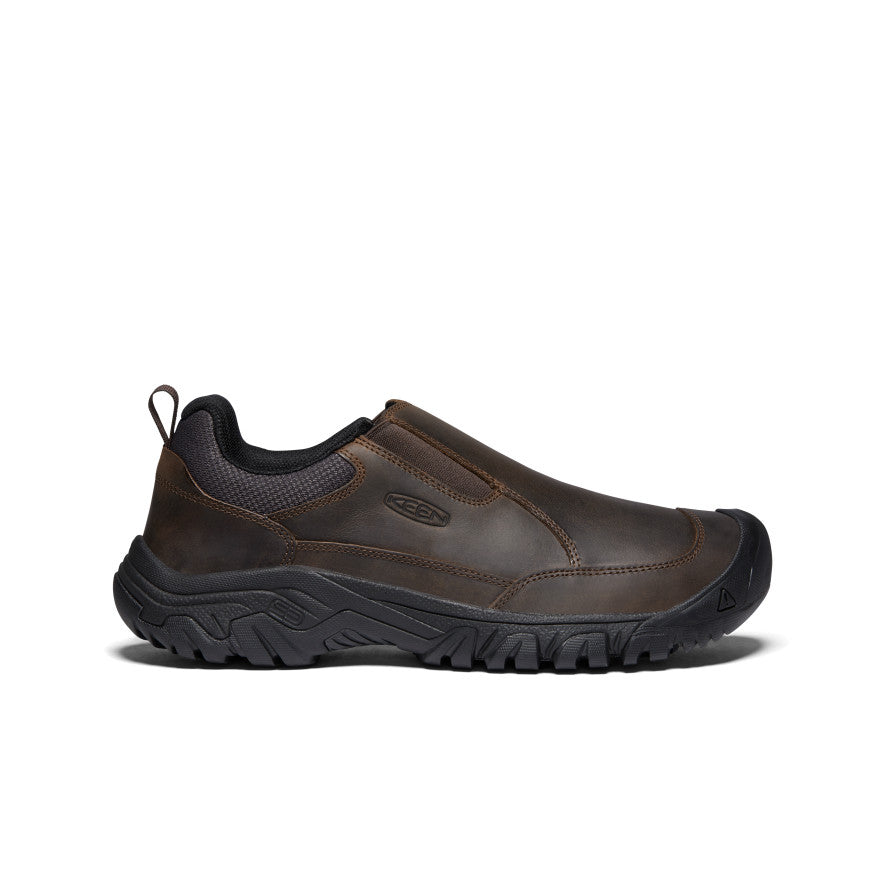 Mens Targhee III Wide Slip-On Dark EarthMulch