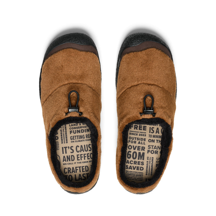 Mens Howser III Slide BisonBlack
