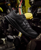 Mens Vista Energy Carbon Toe BlackRaven