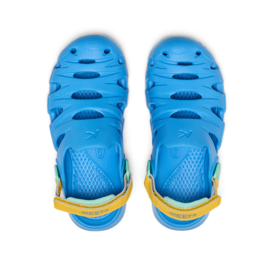 Big Kids HyperFLT Clog Azure BlueDaffodil