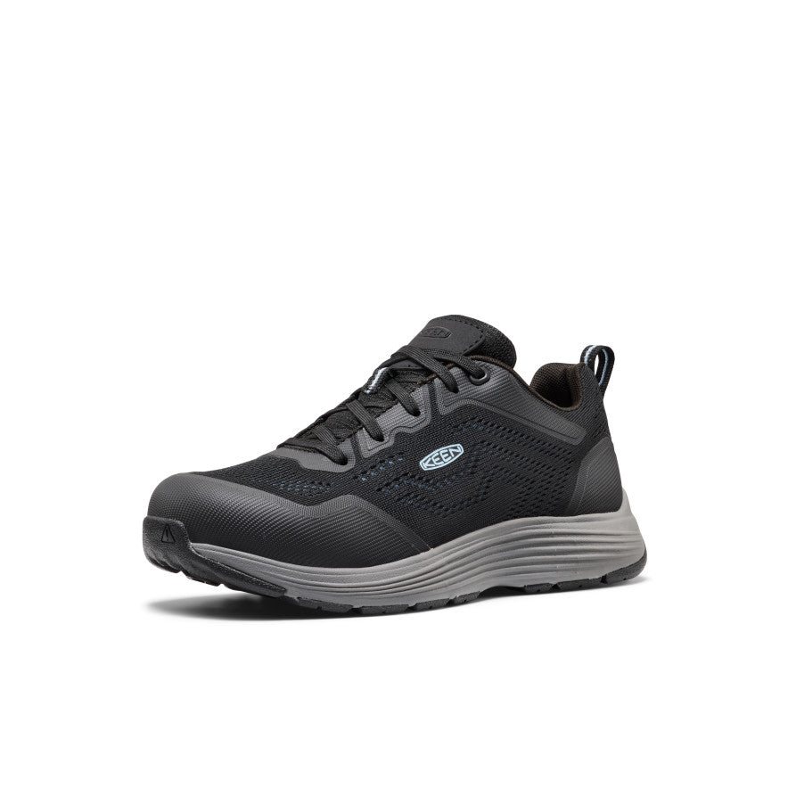 Womens Sparta 2 Aluminum Toe Airy BlueBlack