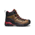 Mens Pittsburgh 6 Waterproof Boot Steel Toe Bison