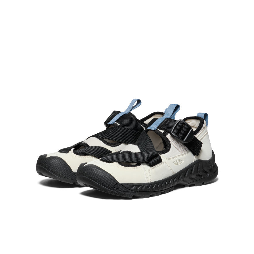 All Gender Hoodzerra Sandal Silver BirchBlack