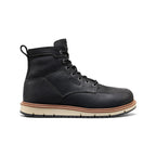 Mens San Jose 6 Boot Aluminum Toe BlackCaramel Cafe