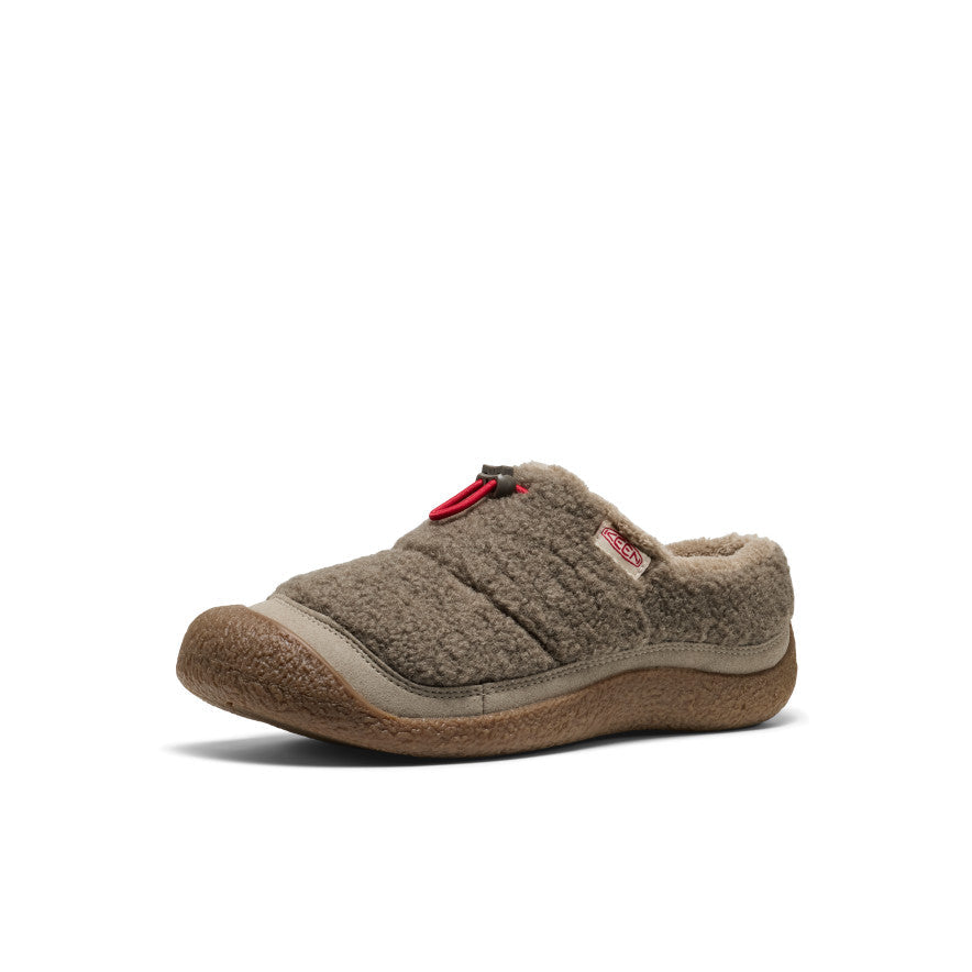 Womens Howser III Slide BrindleBrindle Sherpa Fleece