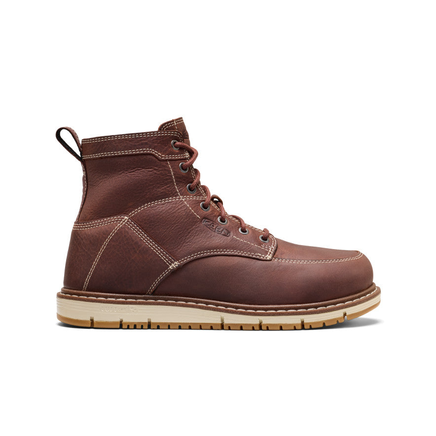 Mens San Jose 6 Boot Aluminum Toe GingerbreadGum