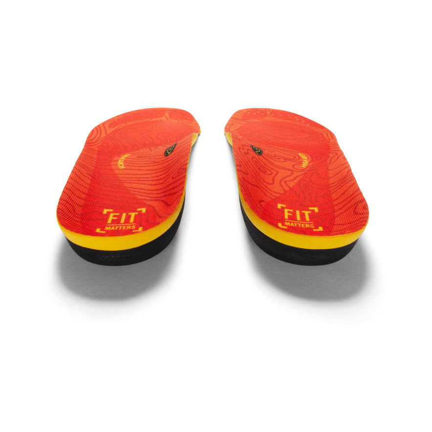 Mens Outdoor K-30 High Arch Insole Red