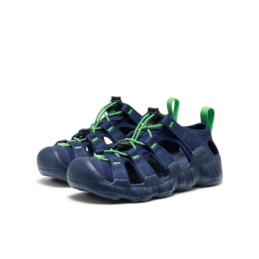Big Kids Hyperport H2 Sandal Naval AcademyVibrant Green