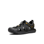 Mens SOLR Sandal BlackGold