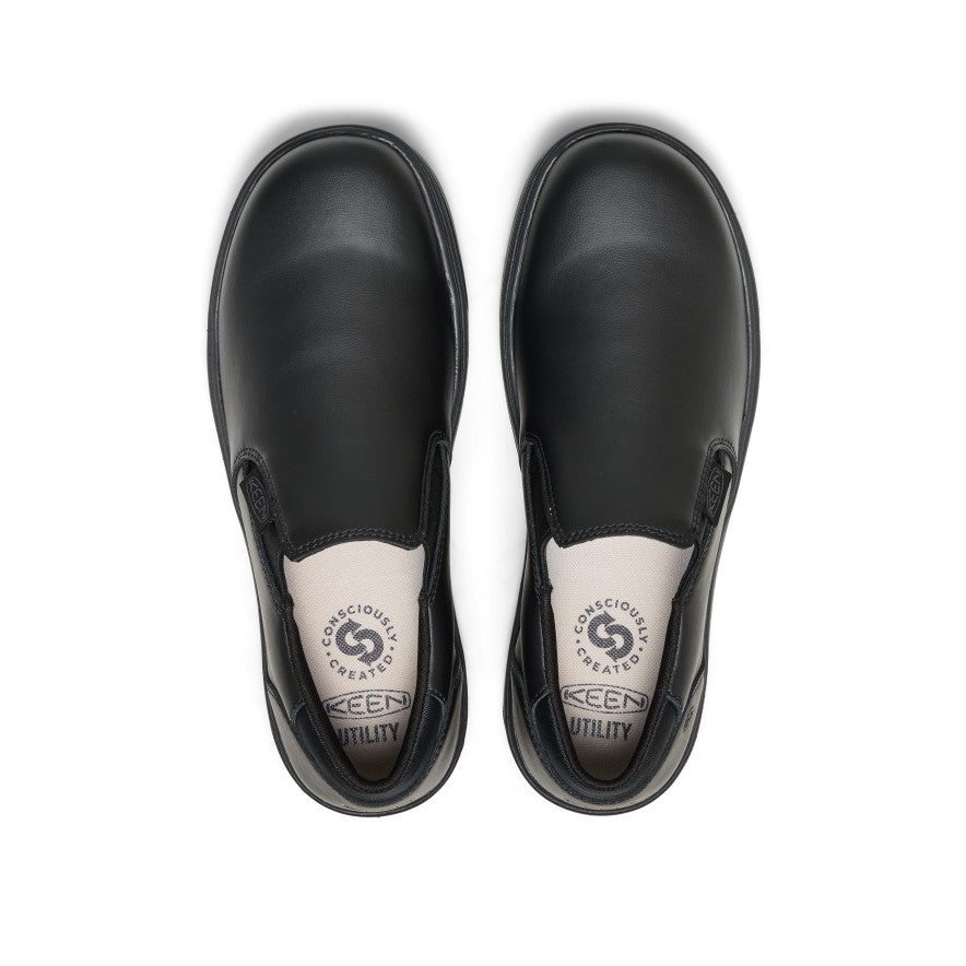 Mens Kenton Shift WTX Work Shoe Soft Toe BlackBlack