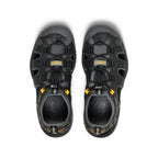 Mens SOLR Sandal BlackGold