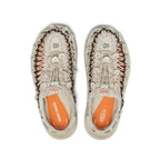 All Gender UNEEK Leather Henrik Vibskov Sneaker Tangerine Cream