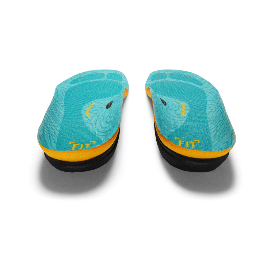 Womens Outdoor K-30 Medium Arch Insole Blue