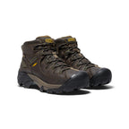 Mens Targhee II Mid Waterproof Hiking Boots CanteenDark Olive