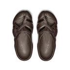 All Gender Yogeez Clog x Pilgrim Surf Supply Chocolate BrownWhisper White