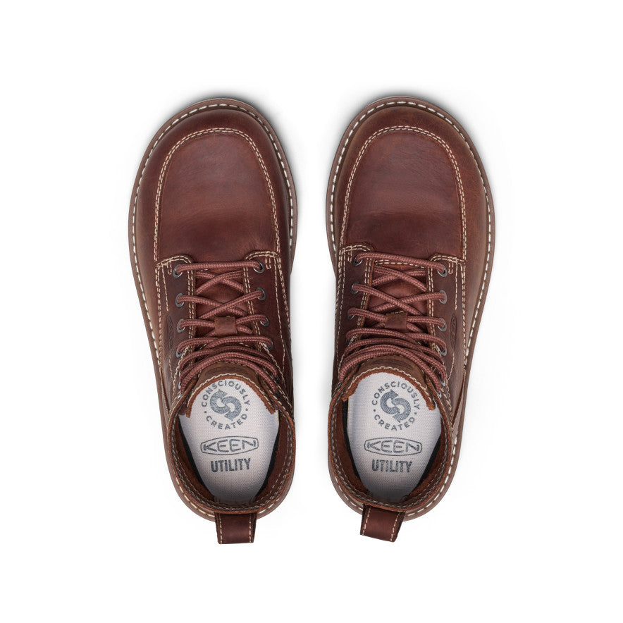 Womens San Jose 6 Boot Aluminum Toe GingerbreadGum