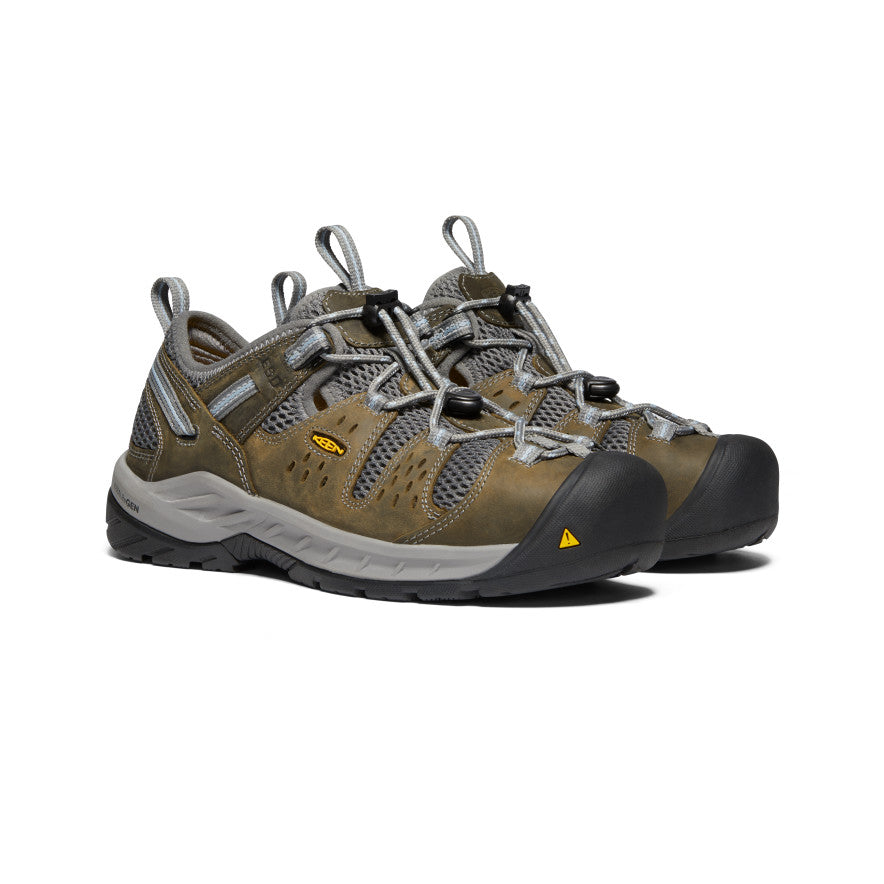 Womens Atlanta Cool II ESD Steel Toe GargoyleBlue Fog