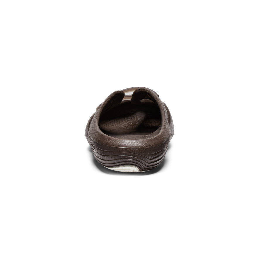 All Gender Yogeez Clog x Pilgrim Surf Supply Chocolate BrownWhisper White
