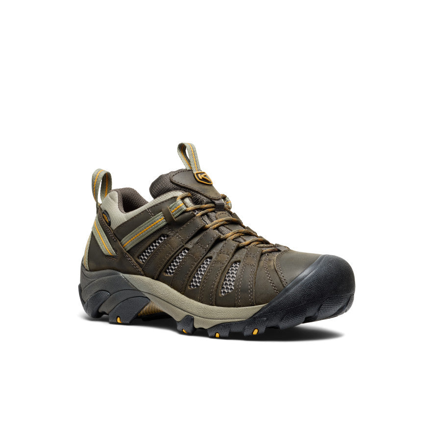 Mens Voyageur Black OliveInca Gold
