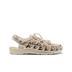 All Gender UNEEK Leather Henrik Vibskov Sneaker Tangerine Cream