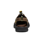 Mens Newport Leather Sandal Bison