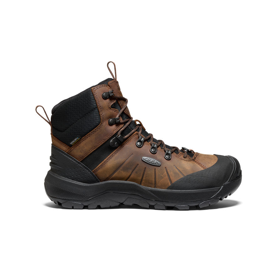 Mens Revel IV Polar Waterproof Boot Dark EarthCaramel Cafe