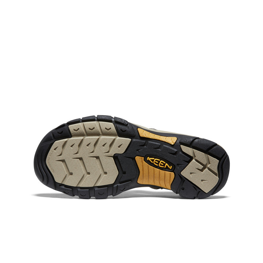 Mens Newport H2 Sandal RavenAluminum
