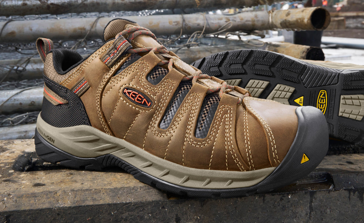 Mens Flint II Steel Toe GargoylePaloma