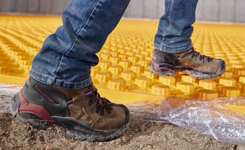 Mens Pittsburgh 6 Waterproof Boot Steel Toe Bison