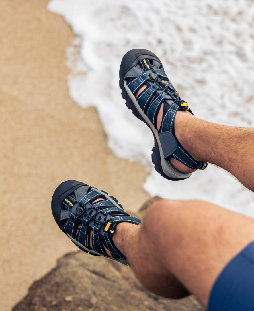 Mens Newport H2 Sandal NavyMedium Grey