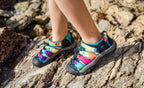 Little Kids Newport H2 Rainbow Tie Dye