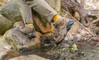 Mens Targhee II Mid Waterproof Hiking Boots CanteenDark Olive