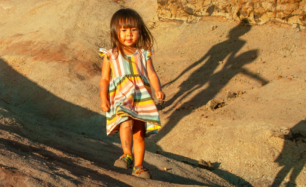 Toddlers Newport H2 Rainbow Tie Dye