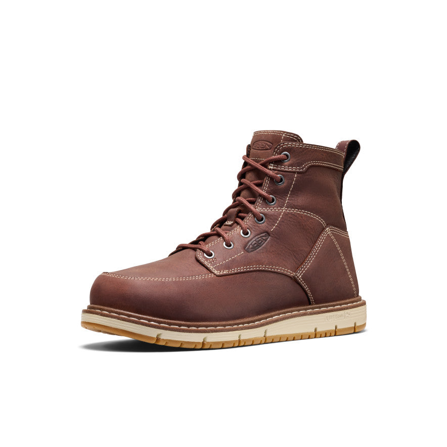 Mens San Jose 6 Boot Aluminum Toe GingerbreadGum