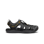 Mens SOLR Sandal BlackGold