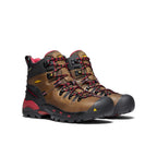 Mens Pittsburgh 6 Waterproof Boot Steel Toe Bison