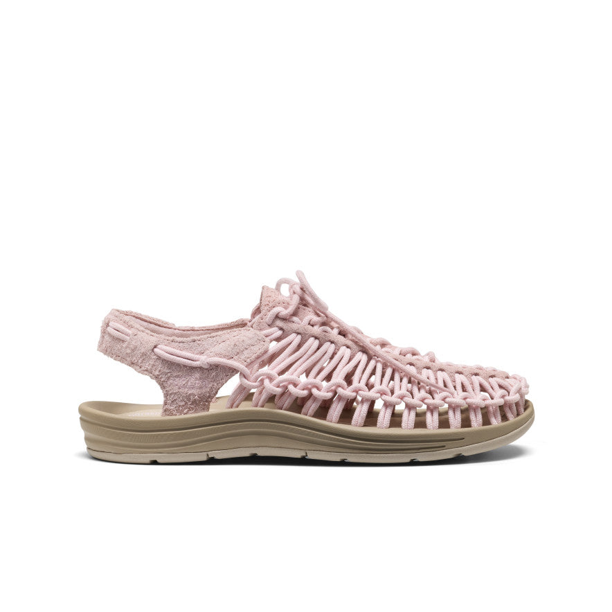 All Gender UNEEK Leather Sneaker Pale LilacPlaza Taupe