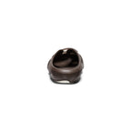 All Gender Yogeez Clog x Pilgrim Surf Supply Chocolate BrownWhisper White