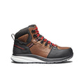 Mens Red Hook Waterproof Boot Carbon Toe TobaccoBlack