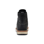 Mens San Jose 6 Boot Aluminum Toe BlackCaramel Cafe
