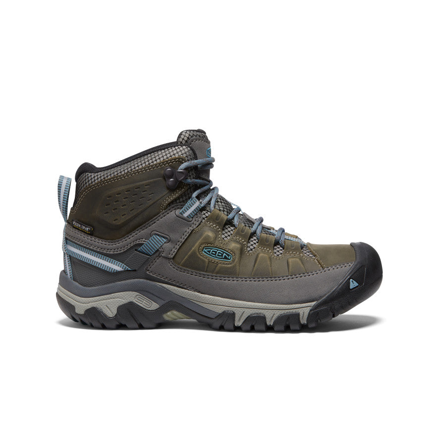 Womens Targhee III Waterproof Mid MagnetAtlantic Blue
