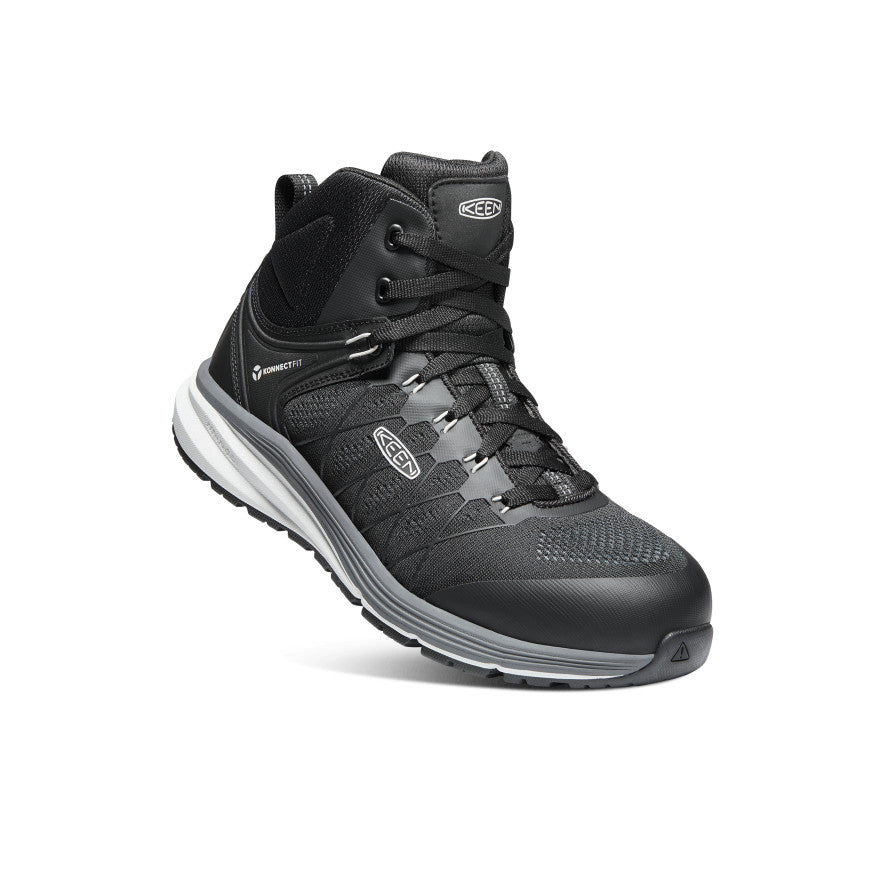 Mens Vista Energy Mid Carbon Toe VaporBlack