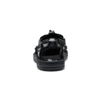 All Gender UNEEK Leather Sneaker Perseid Black