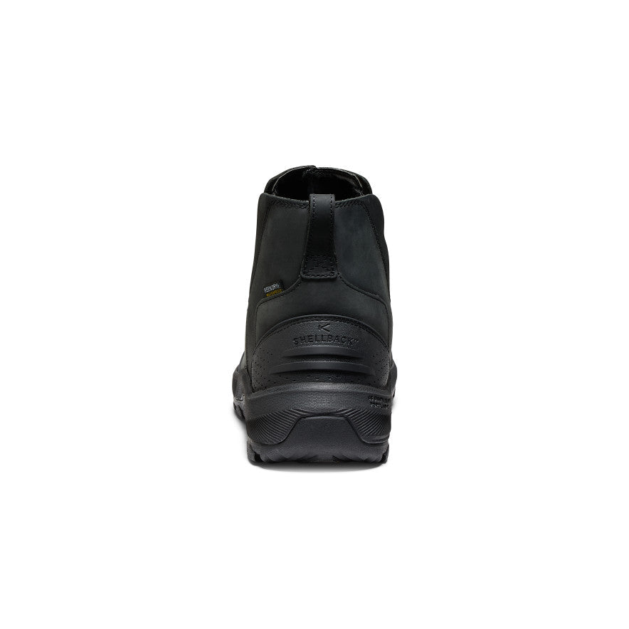 Mens Revel IV Waterproof Chelsea BlackBlack