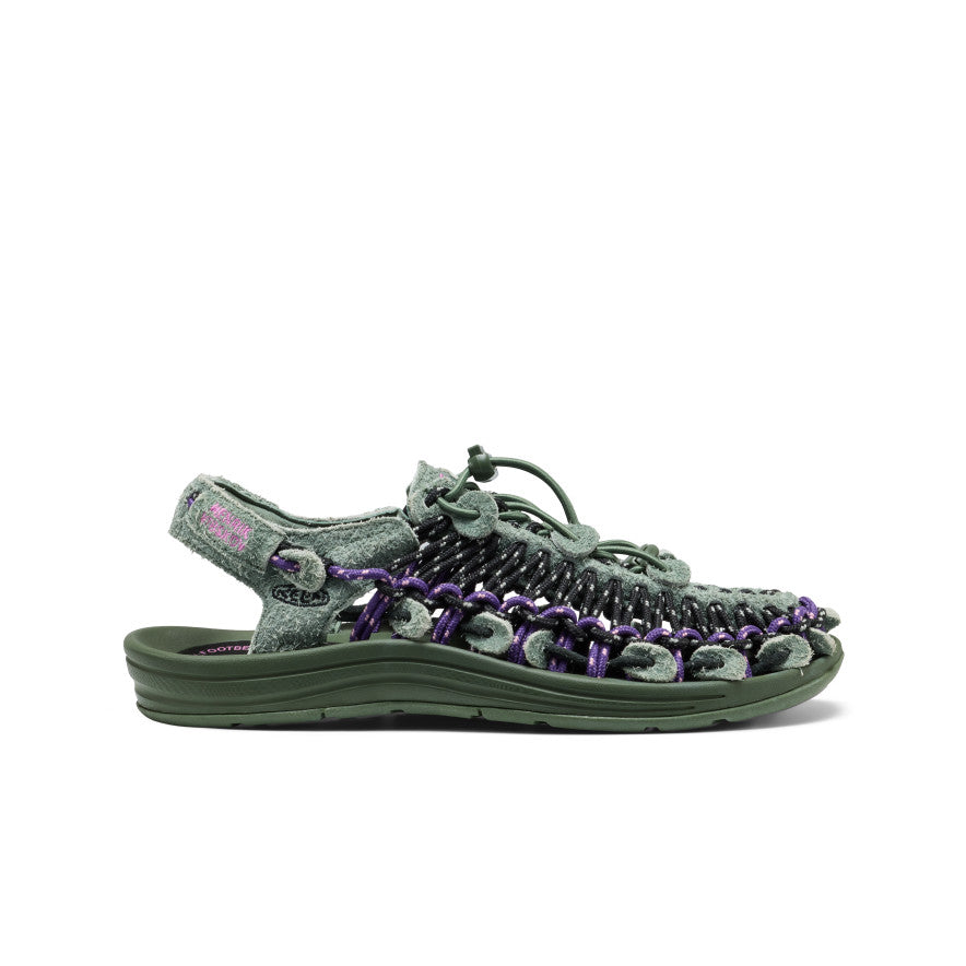 All Gender UNEEK Leather Henrik Vibskov Sneaker Green Spring