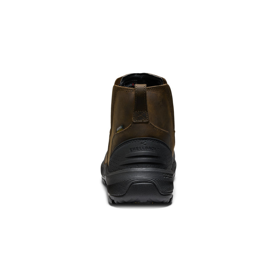 Mens Revel IV Waterproof Chelsea CanteenBlack