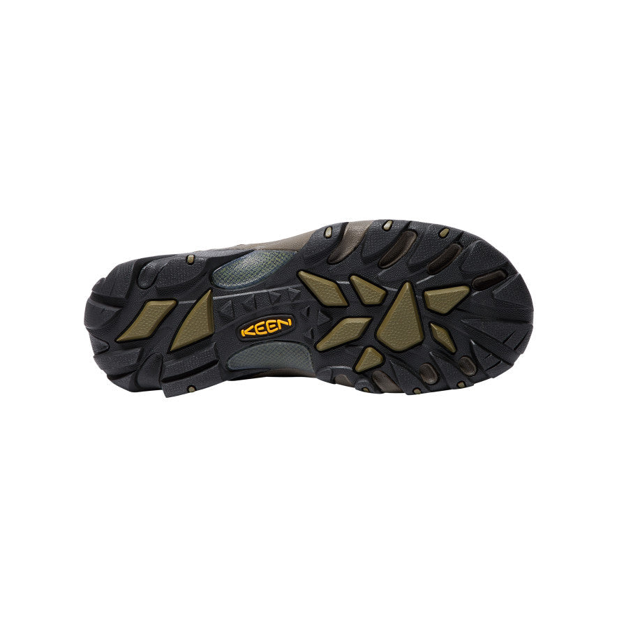 Mens Targhee II Mid Waterproof Hiking Boots CanteenDark Olive
