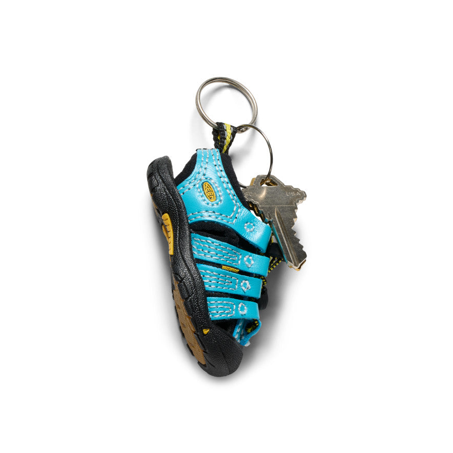 Newport Sandal Keychain Blue