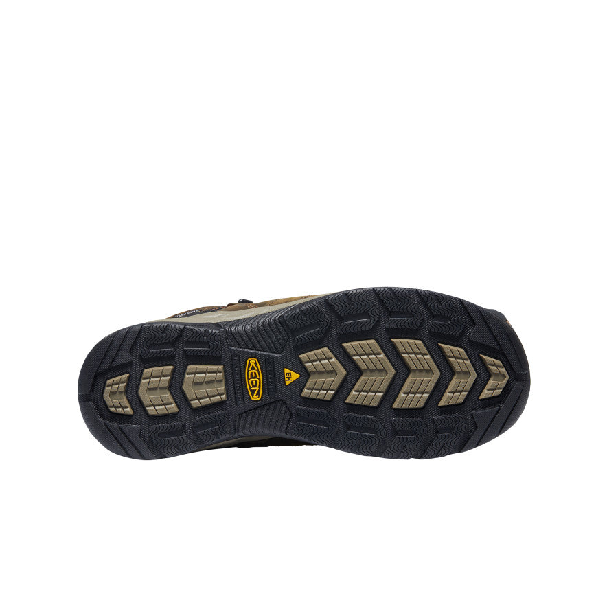 Mens Flint II Waterproof Mid Soft Toe Black OliveBrindle